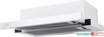 Кухонная вытяжка LEX Hubble 600 (белый)