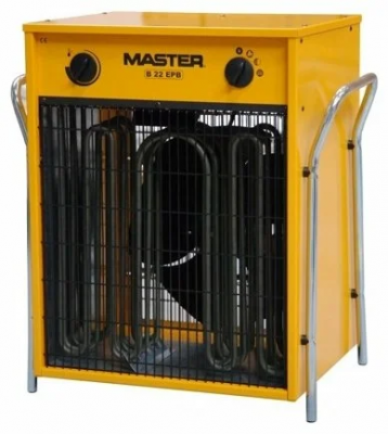 Электрическая тепловая пушка Master B 22 EPB без горелки (22 кВт)