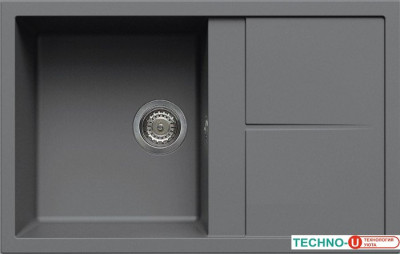 Кухонная мойка Elleci Unico 300 Titanium 73