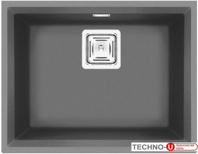 Кухонная мойка Elleci Karisma 105 Undermount Titanium M73