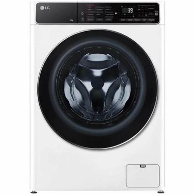 Стиральная машина LG F2T9FW9W, 9 кг, 1200 об/мин, 14 программ, с паром