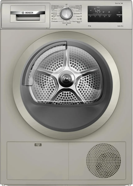Сушильная машина Bosch WTN86212ME, конденсационная сушка, 8 кг, AutoDry