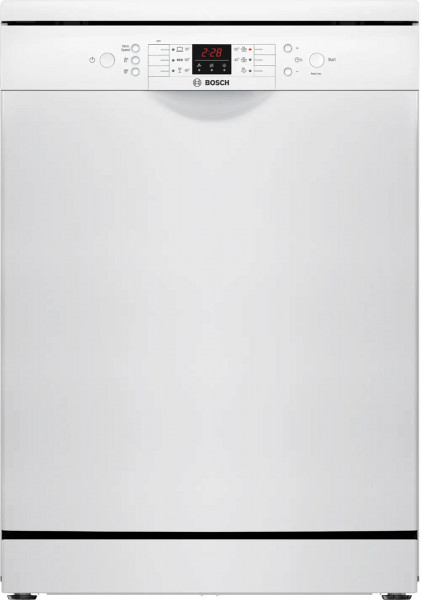 Посудомоечная машина Bosch SMS26DW00T, полноразмерная, теплообменник, количество комплектов: 13 