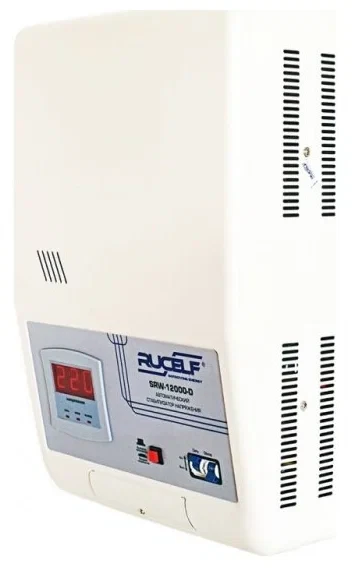 Релейный стабилизатор напряжения RUCELF SRW-12000-D