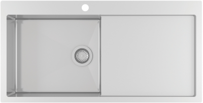Кухонная мойка Aquasanita Luna LUN 101M-LAW