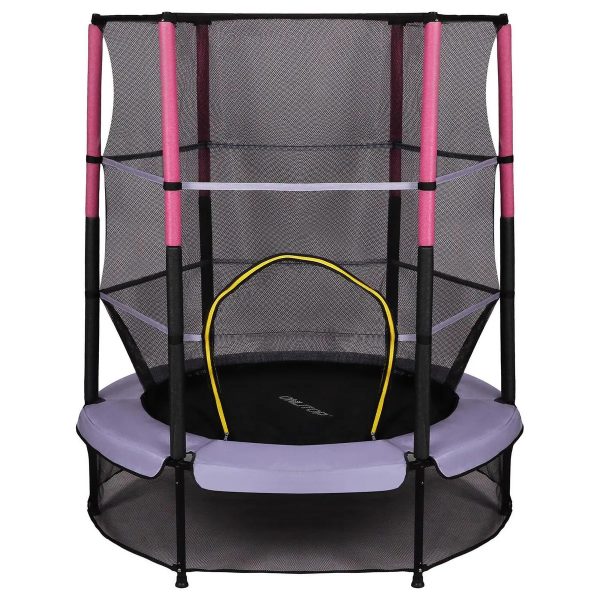 Каркасный батут Onlitop 55" 5392835 140х140 см фиолетовый