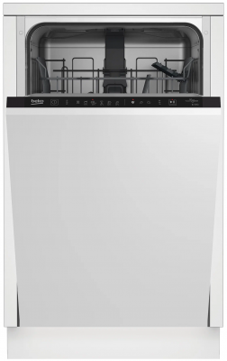 Встраиваемая посудомоечная машина Beko BDIS16020, белый