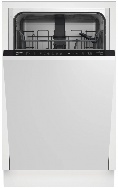 Встраиваемая посудомоечная машина Beko BDIS16020, белый