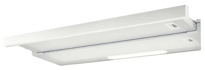 Встраиваемая вытяжка Elica ELITE 14 LUX WH/A/60 PRF0037990B, белая, 3 скорости, механическое управление