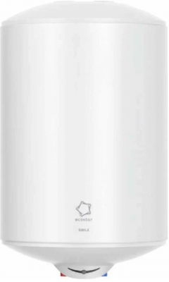 Водонагреватель электрический накопительный EcoStar серии SMILE, EWH-SM100-RE, белый