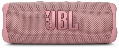 Портативная акустика JBL Flip 6 PINK розовая (JBLFLIP6PNK)