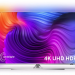 50" Телевизор Philips 50PUS8506 HDR, LED (2021), серебристый