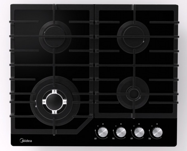 Газовая варочная панель Midea MG645TGB