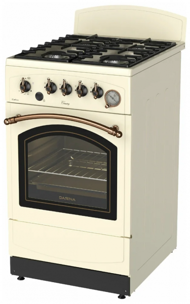 Газовая плита DARINA 1E6 GM241 019 Bg, бежевый