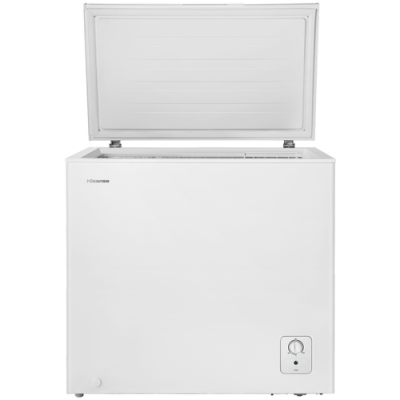 Морозильный ларь Hisense FC-325D4BW1 white,245 л, камер - 1 шт, 100.2 см x 84.2 см x 59.7 см