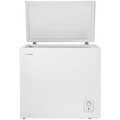 Морозильный ларь Hisense FC-325D4BW1 white,245 л, камер - 1 шт, 100.2 см x 84.2 см x 59.7 см