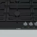 Варочная поверхность газовая Bosch PRS9A6D70M, черный