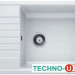 Кухонная мойка Blanco ZIA XL 6 S Compact (белый)