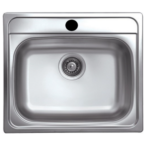 Кухонная мойка Kromevye EX 327 D