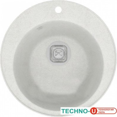 Кухонная мойка Tolero R-108 (белый)