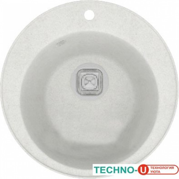 Кухонная мойка Tolero R-108 (белый)