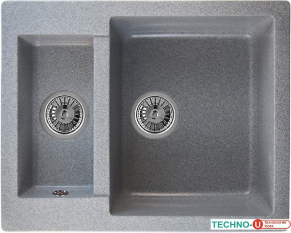Кухонная мойка Berge 6150 (графит)