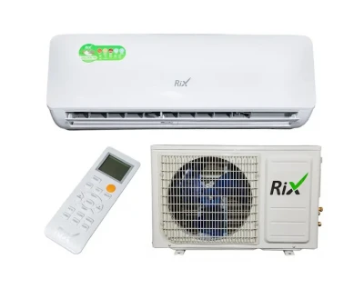 Сплит-система RIX I/O-W09MBWI LITE Инвертор, 27 м², самоочистка внутреннего блока, антигрибковое покрытие, турбо режим