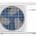 Сплит-система SNOWCAP AC 24 DC W/I