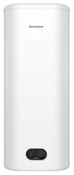 Накопительный электрический водонагреватель Garanterm Flat 100 V, белый