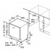 Встраиваемая посудомоечная машина Bosch SMV4EVX11E, комплектов посуды: 14, программ: 6