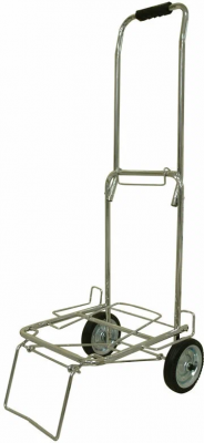 Тележка для багажа  Рыжий кот BMC-12LS хромированная, 70 кг