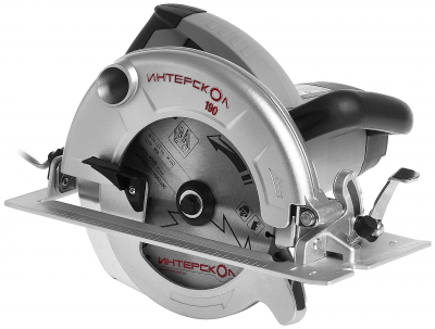 Дисковая пила Интерскол ДП-190/1600M