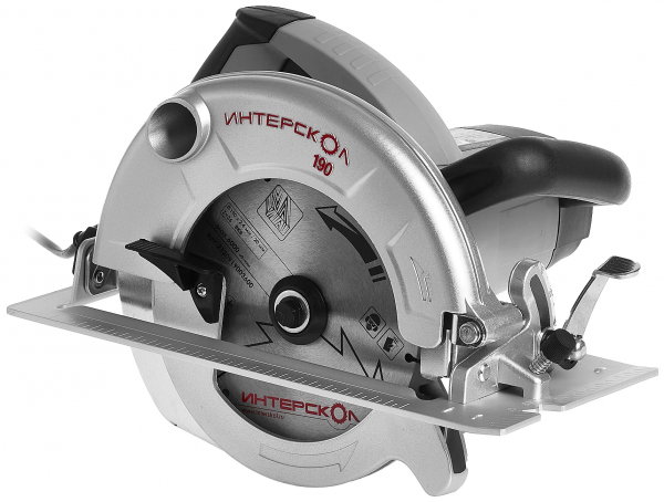 Дисковая пила Интерскол ДП-190/1600M