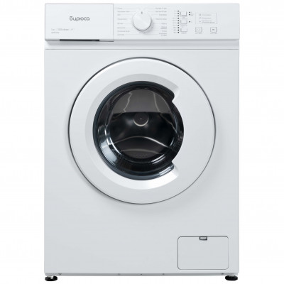 Стиральная машина Бирюса WM-SM510/04, 5 кг, 1000 об/мин, 16 программ, белая, с фронтальной загрузкой