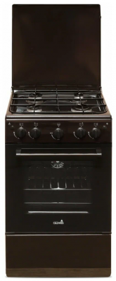 Газовая плита Cezaris ПГ 2150-05 коричневый