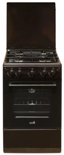 Газовая плита Cezaris ПГ 2150-05 коричневый