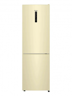 Холодильник Haier CEF536CCG, бежевый