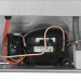 Холодильник Haier CEF536CCG, бежевый
