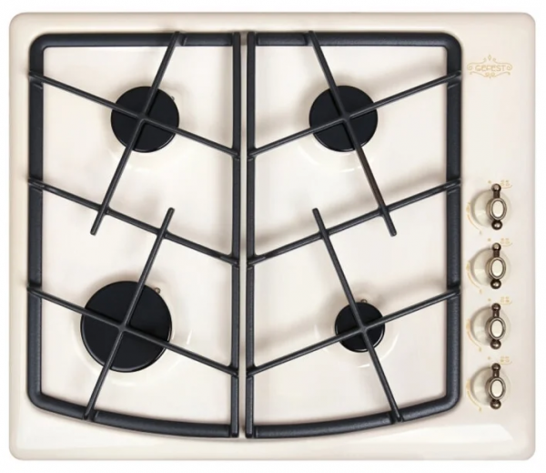 Газовая варочная панель GEFEST СН 1211 К54, кремовый