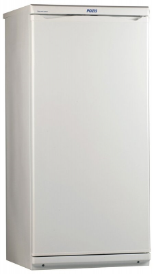 Холодильник POZIS Свияга 513-5 WHITE, компрессор стандартный, однокамерный, ручное размораживание, полезный объём 222л