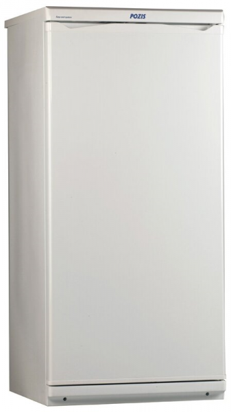 Холодильник POZIS Свияга 513-5 WHITE, компрессор стандартный, однокамерный, ручное размораживание, полезный объём 222л