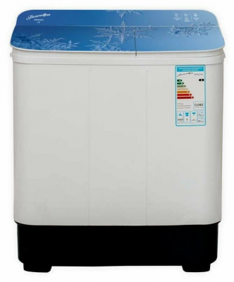 Активаторная стиральная машина Белоснежка BRP800WG-01, 8 кг, белая, 1200 об/мин, 3 режима 