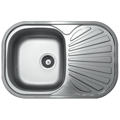 Кухонная мойка Kromevye Bianca EX 150 D