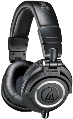 Наушники Audio-Technica ATH-M50x (черный)