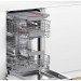 Встраиваемая посудомоечная машина Bosch SPV6EMX76Q, Serie 6, узкая, 6 программ, 10 комплектов, АquaStop 