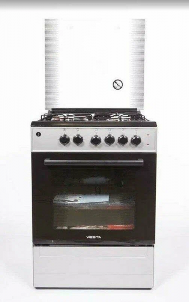 Комбинированная плита VESTA Valencia VKE 50 10-E Серый Ex