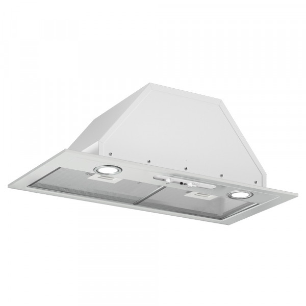 Кухонная вытяжка Elikor Врезной блок 72П-1000-П3Д (белый), управление ползунковое, 1000 м3/час