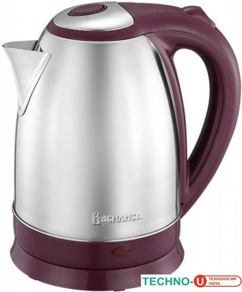 Электрочайник Василиса ВА-1020 (бордовый)