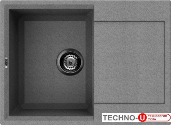 Кухонная мойка Elleci Easy 135 Cemento 48