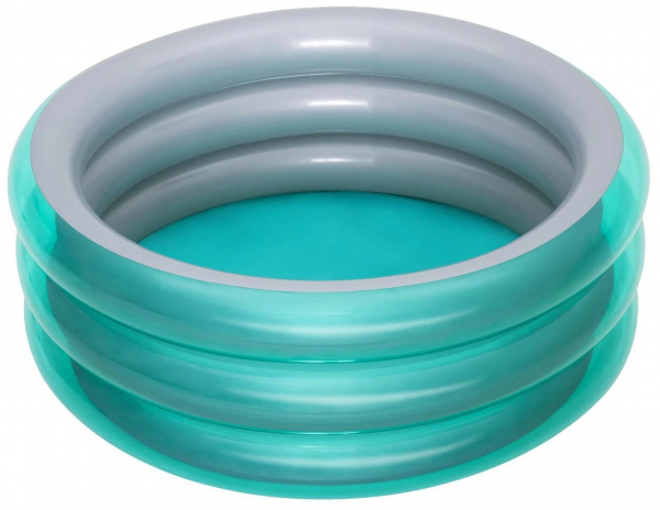 Бассейн надувной Bestway «Металлик», 150 х 53 см, от 6 лет, 51041